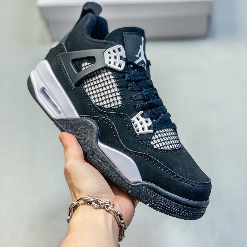 Air Jordan 4 Retro White Thunder